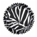 Barevné košíčky Zebra 36 ks - Wilton