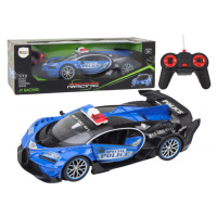 RC policejní auto 1:12 modré