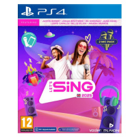 Let’s Sing 2025 + 2 mikrofony (PS4) 4020628582135