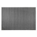 Tmavě šedý koberec 160x230 cm KILIS, 74969