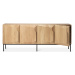 Ethnicraft designové komody Stairs Sideboard - 4 doors