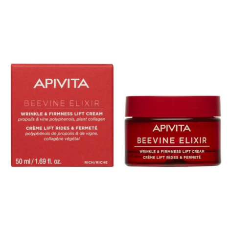APIVITA BeeVine Elixir Lift Cream Rich denní krém proti vráskám 50 ml
