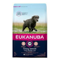 Eukanuba Dog Senior Large & Giant 3kg sleva