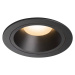 SLV BIG WHITE NUMINOS DL L vnitřní LED zápustné stropní svítidlo černá/černá 2700 K 40° 1003916