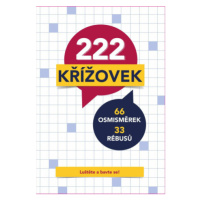 222 křížovek - 66 osmisměrek, 33 rébusů