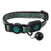 Obojek ACTIVE CAT Reflective limetka XS 1 ks