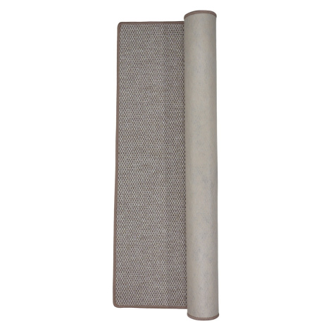 Vopi, Běhoun na míru Nature světle béžový, šíře 70 cm, béžová, chodba / předsíň