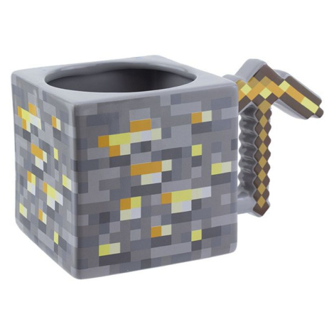 Hrnek Minecraft Pickaxe zlatý 500 ml PALADONE