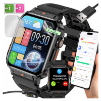 Chytré Hodinky pánské menu Pl 340 mAh Bluetooth Call!! Smart Watch Pro Fólie