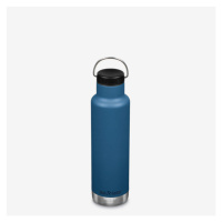 Nerezová termolahev Klean Kanteen Insulated Classic w/Loop Cap - real teal 592 ml