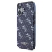 Guess IML Denim Effect MagSafe kryt pro iPhone 16 tmavě modrý