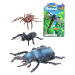 Zvířátko hmyz 18-23cm 4 druhy na kartě plast