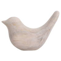 Dřevěná soška (výška 12,5 cm) Bird – PT LIVING