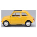 Bburago 1:24 Fiat 500 F 1965 Yellow