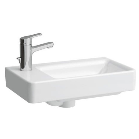 Laufen Pro S umývátko 48x28 cm otvor pro baterii vlevo h8159550001041 1595.5.000.104.1