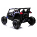 mamido Elektrické autíčko Buggy ATV Defend Kuromi 4x4 fialové