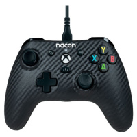 Herní ovladač Nacon Evol-X Pro Controller – Carbon, XBXEVOL-XPROCARBON Černá