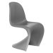 Stolička Balance /inšpirovaná Panton Chair/ Barva: Bílá