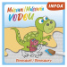 Malování / Maľovanie vodou - Dinosauři / Dinosaury