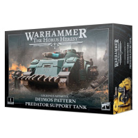 Games Workshop Warhammer Horus Heresy - Predator Support Tank Deimos Pattern