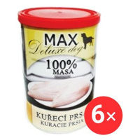 Sokol Falco MAX deluxe kuřecí prsa bez kosti 6 × 400 g