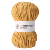 Atmowood cotton 5 mm - hořčicová