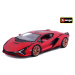 Bburago 1:24 Plus Lamorghini Sian FKP37 - Red