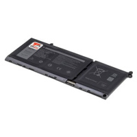 T6 Power pro Dell Latitude 3530, Li-Poly, 11,25 V, 3640 mAh (41 Wh), černá