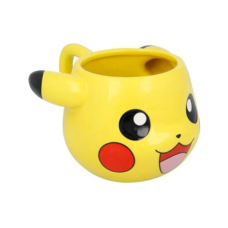 STOR Pokémon: Pikachu, 3D hrnek