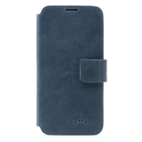 Kožené pouzdro typu kniha FIXED ProFit pro Samsung Galaxy A34 5G, modrá