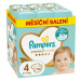 PAMPERS Pleny jednorázové Premium Care vel. 4 (174 ks) 9-14 kg - měsíční balení