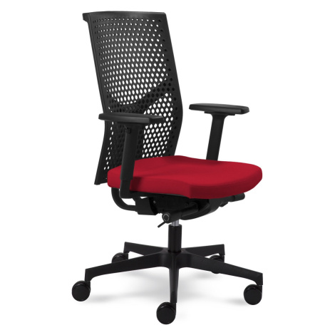 MAYER kancelářská židle Prime 2301 W, bílé provedení