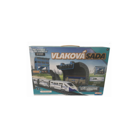 Vlaková sada 244 cm ALLTOYS