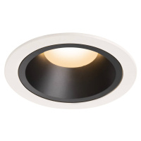 SLV BIG WHITE NUMINOS DL L vnitřní LED zápustné stropní svítidlo bílá/černá 2700 K 20° 1003925