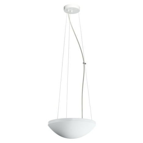 OSMONT TIT66803 TITAN L2 závěsné plastové svítidlo bílá IP40 4000 K 24W LED
