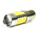 Auto LED žárovka Ba15S 11W (CREE 5W + 4x 1,5W COB) PY21W / BAU15S