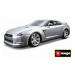 Bburago 1:18 2009 Nissan GT-R Metallic stříbrná 18-12079