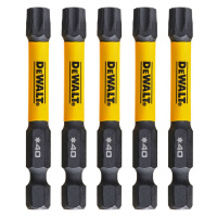 DeWALT DT7399T 57mm torzní bit T40 FLEXTORQ | 5 ks