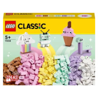 LEGO® Classic 11028 Pastelová kreatívna zábava - hra z kategorie Classic