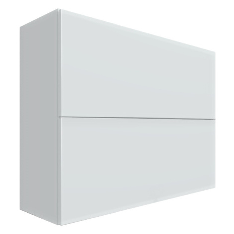 ArtExt Kuchyňská skříňka horní BONN | W8B 90 Aventos Barva korpusu: Bílá