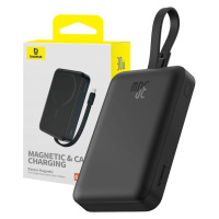 Nabíječka Baseus Powerbank Magnetic Mini 10000mAh 30W MagSafe (black)