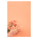 Fotografie Creative beauty flat lay of gentle, Ivanna Bond, 26.7 × 40 cm