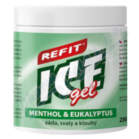 Refit Ice gel Menthol&Eukalyptus 230ml