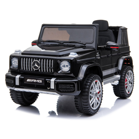 Dětské elektrické autíčko s dálkovým ovládáním BestBerg BBCC-60B – Mercedes-Benz AMG G63 / od 3 