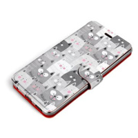 Mobiwear Flip pouzdro pro Xiaomi 11 Lite 5G NE - M099P Kočičky