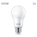 Philips Philips LED žárovka E27 13W 1521lm 2700K matná 2ks