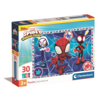 CLEMENTONI Puzzle Spidey a jeho úžasní přátelé 30 dílků