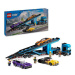 LEGO® City 60408 Kamion pro přepravu aut se sporťáky