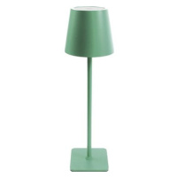 Aga LED Klasická stolní lampa DS2408 Zelená