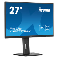 iiyama ProLite XUB2797QSU-B1 27 Ips Wqhd Led monitor 1ms 100Hz /hdmi Dp